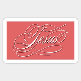 Jesus Sticker